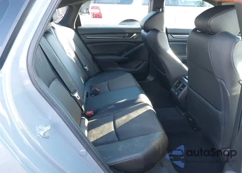 2021 Honda Accord Sport 2.0T from USA, damaged, VIN 1HGCV2F33MA008817